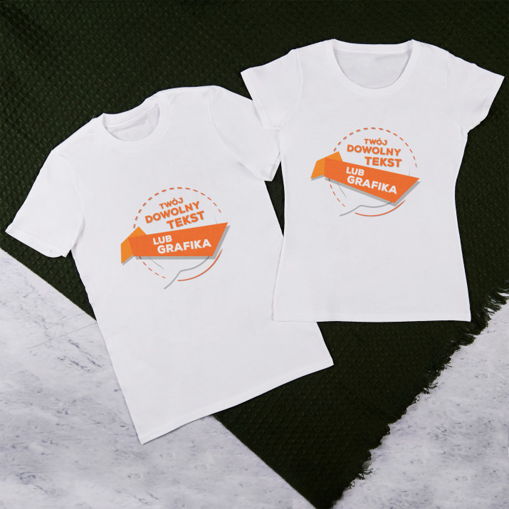 Projekt własny - Zestaw Koszulek Dla Par